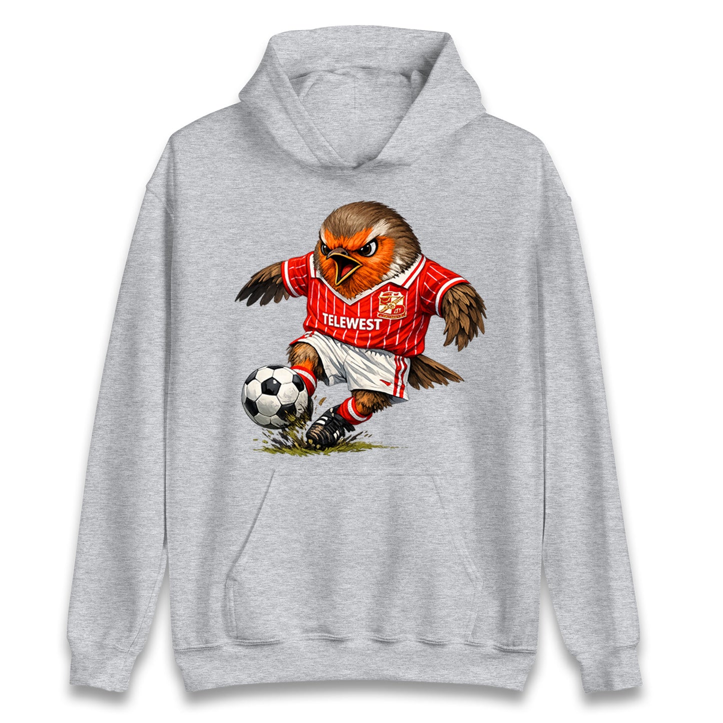 Classic Swindon Town Football Hoodie 