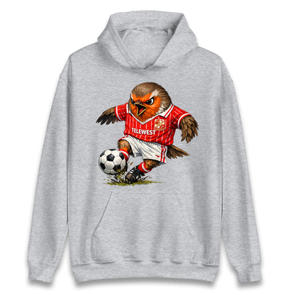 Classic Swindon Town Football Hoodie 