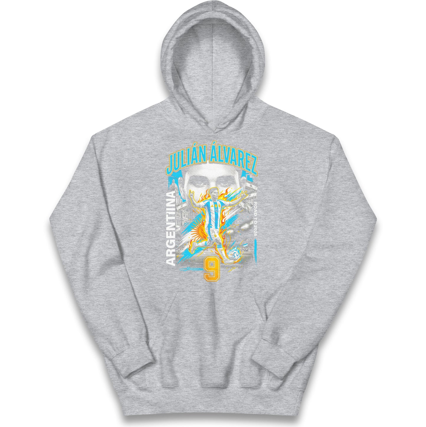 Julian Alvarez Kids Hoodie