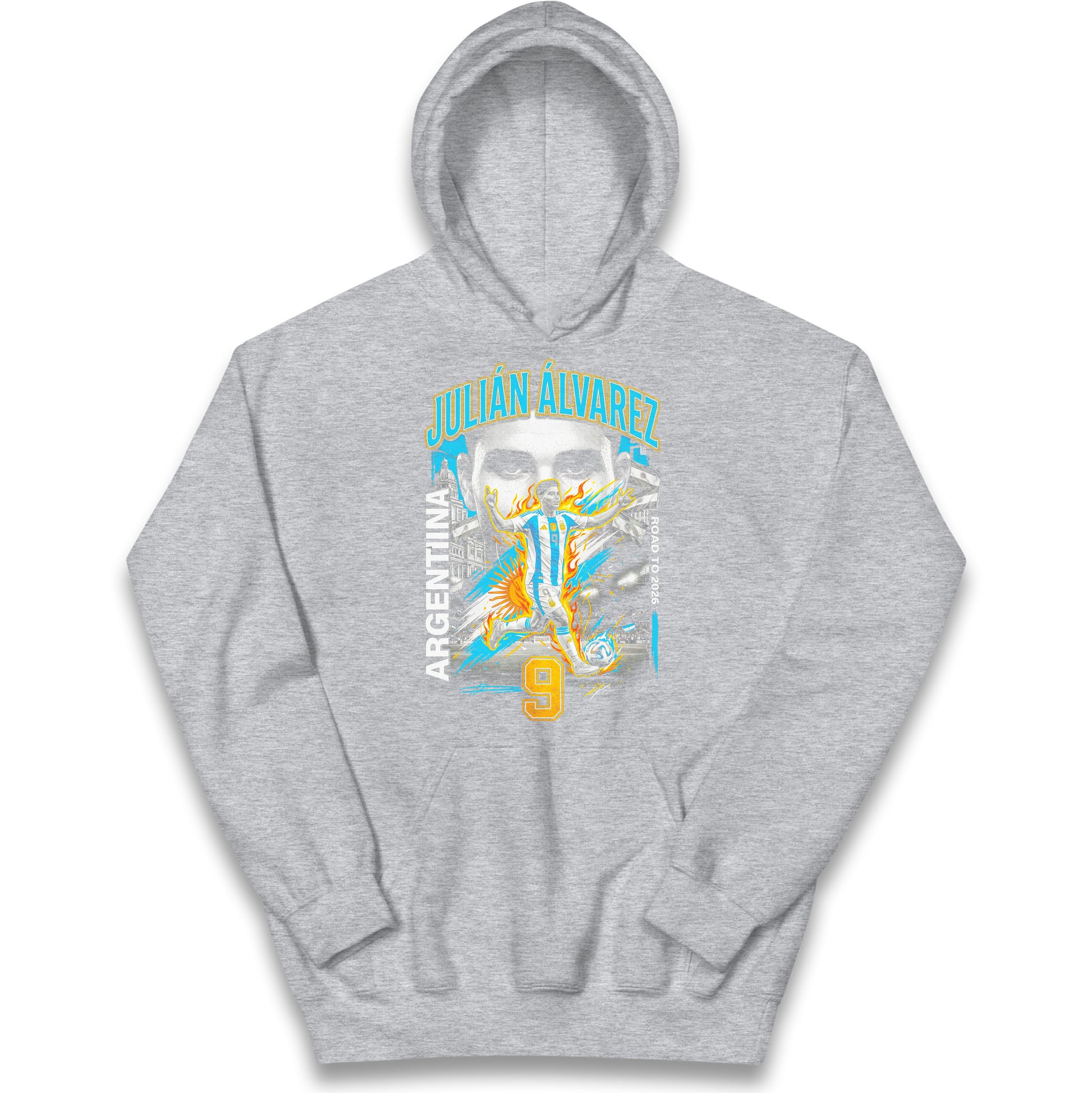 Julian Alvarez Kids Hoodie