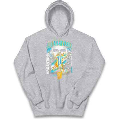 Julian Alvarez Kids Hoodie