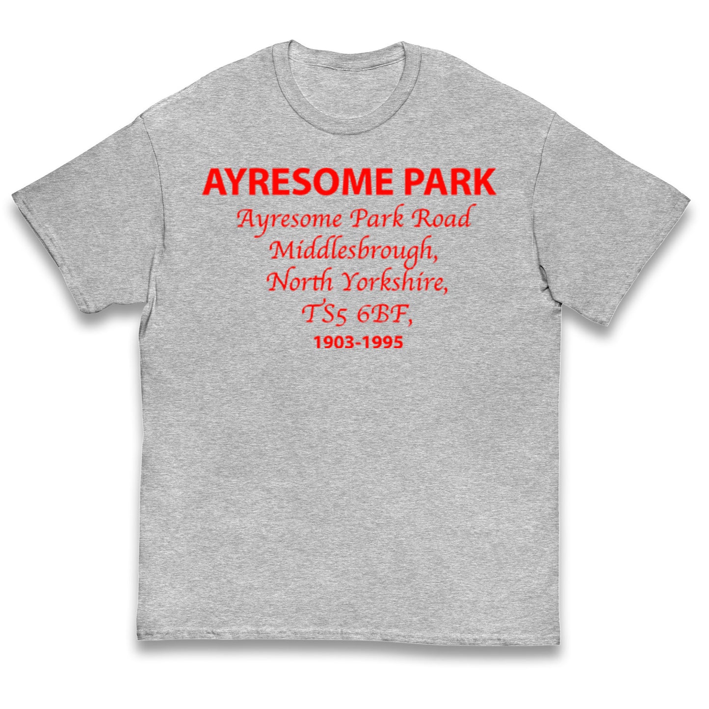 Middlesbrough Ayresome Park Kids T Shirt