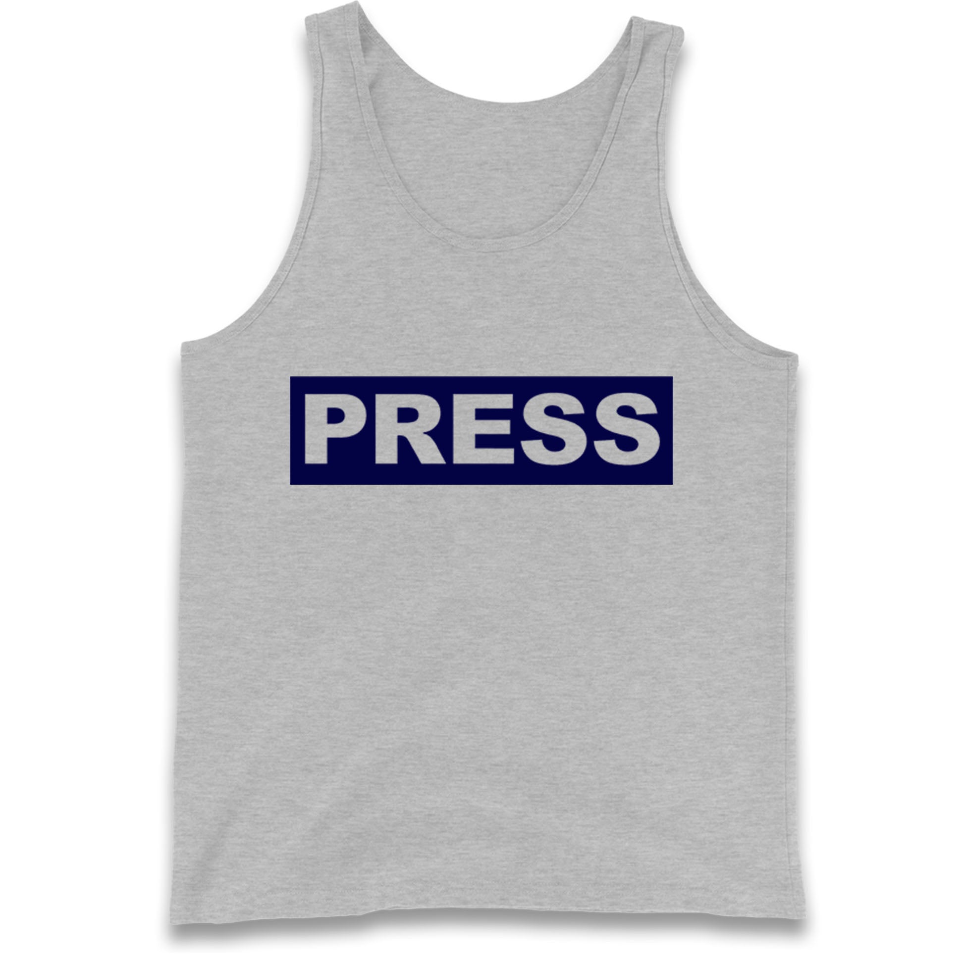 PRESS Palestine Inspired By Journalist Motaz Azaiza Tank Top