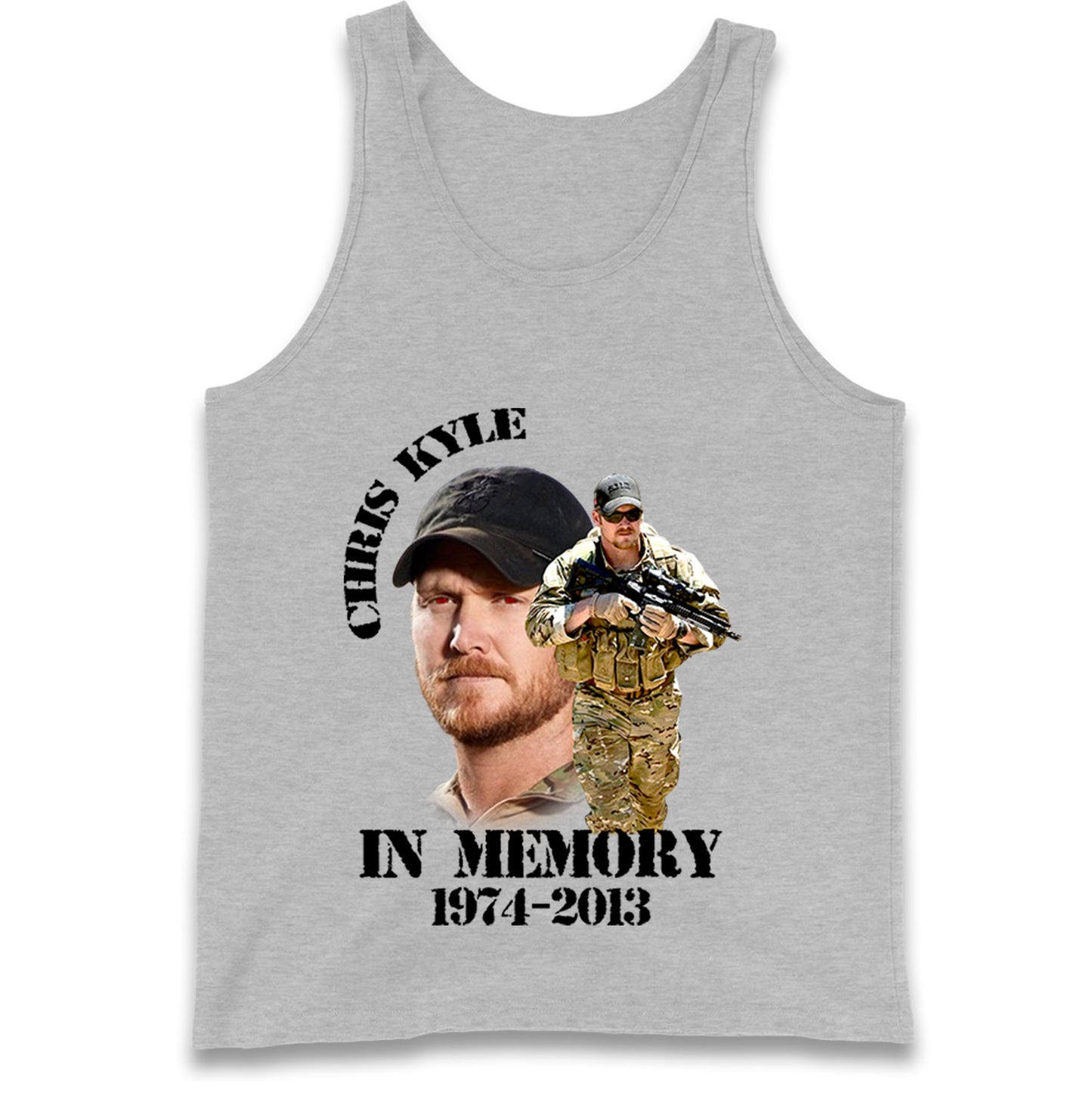 Chris Kyle Memorial Tank Top