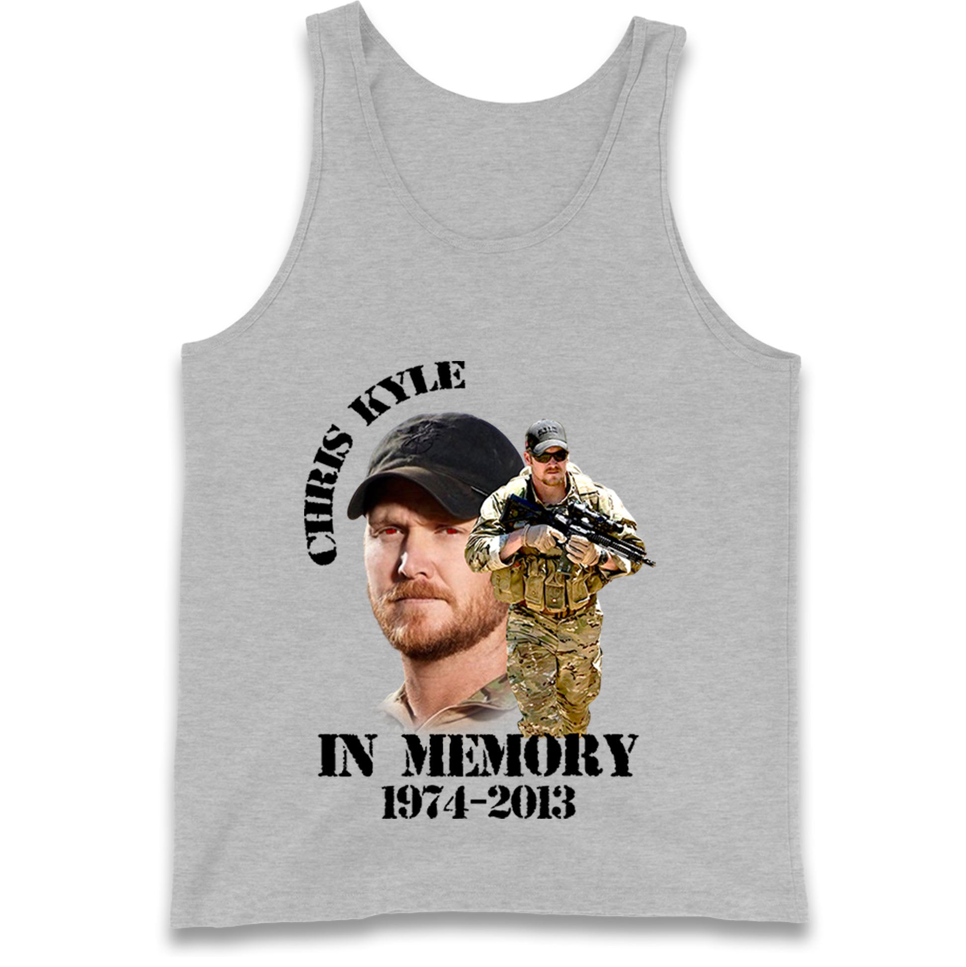 Chris Kyle Memorial Tank Top