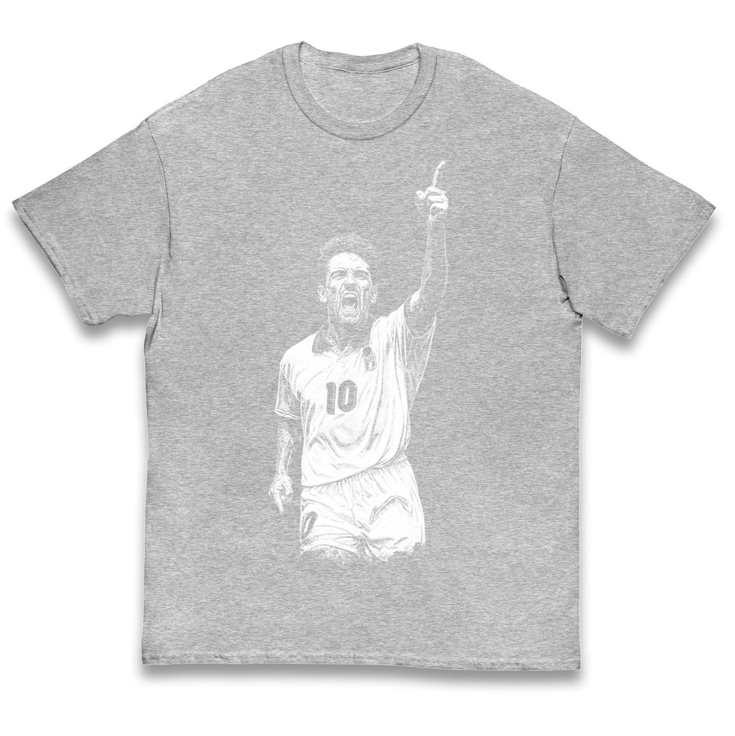 Roberto Baggio Kids T Shirt