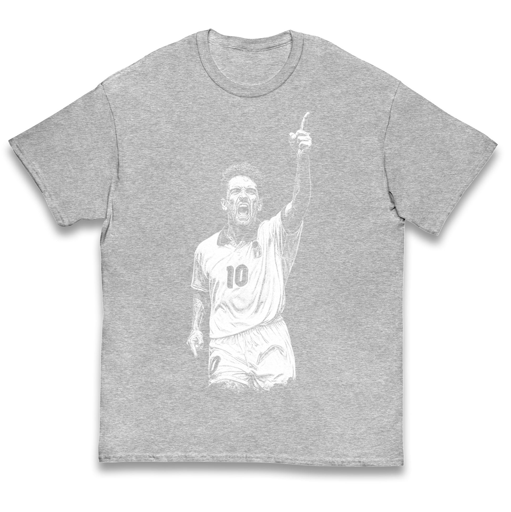 Roberto Baggio Kids T Shirt