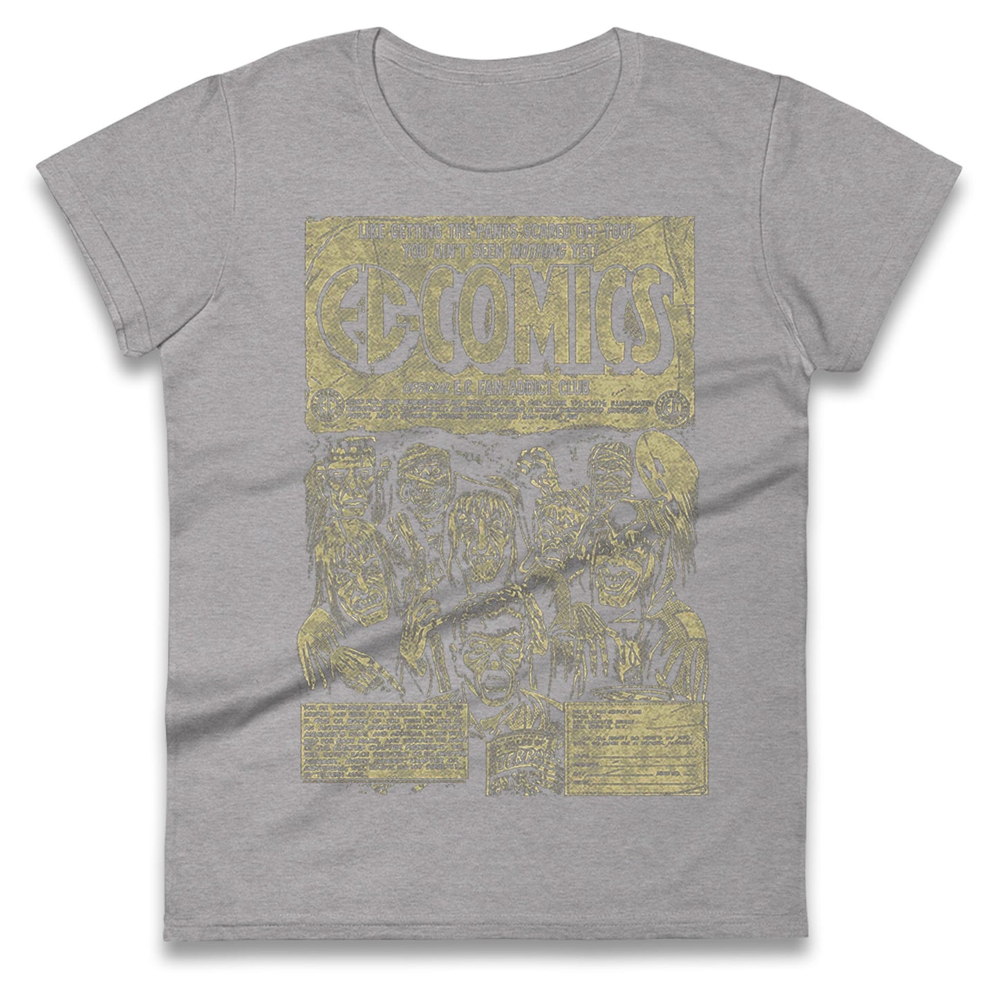 EC Comics Ladies T Shirt