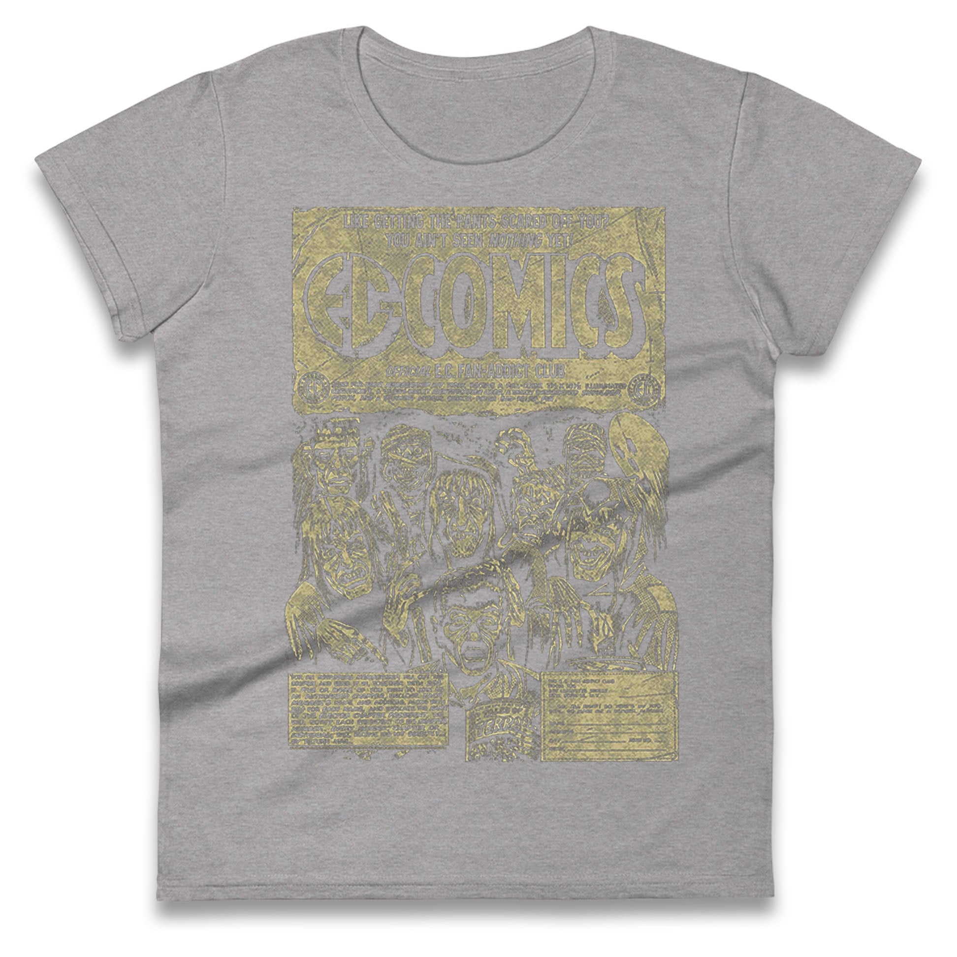 EC Comics Ladies T Shirt
