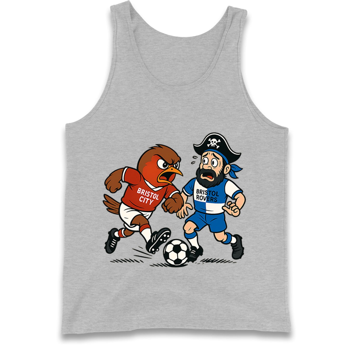 Vintage Bristol City Tank Top