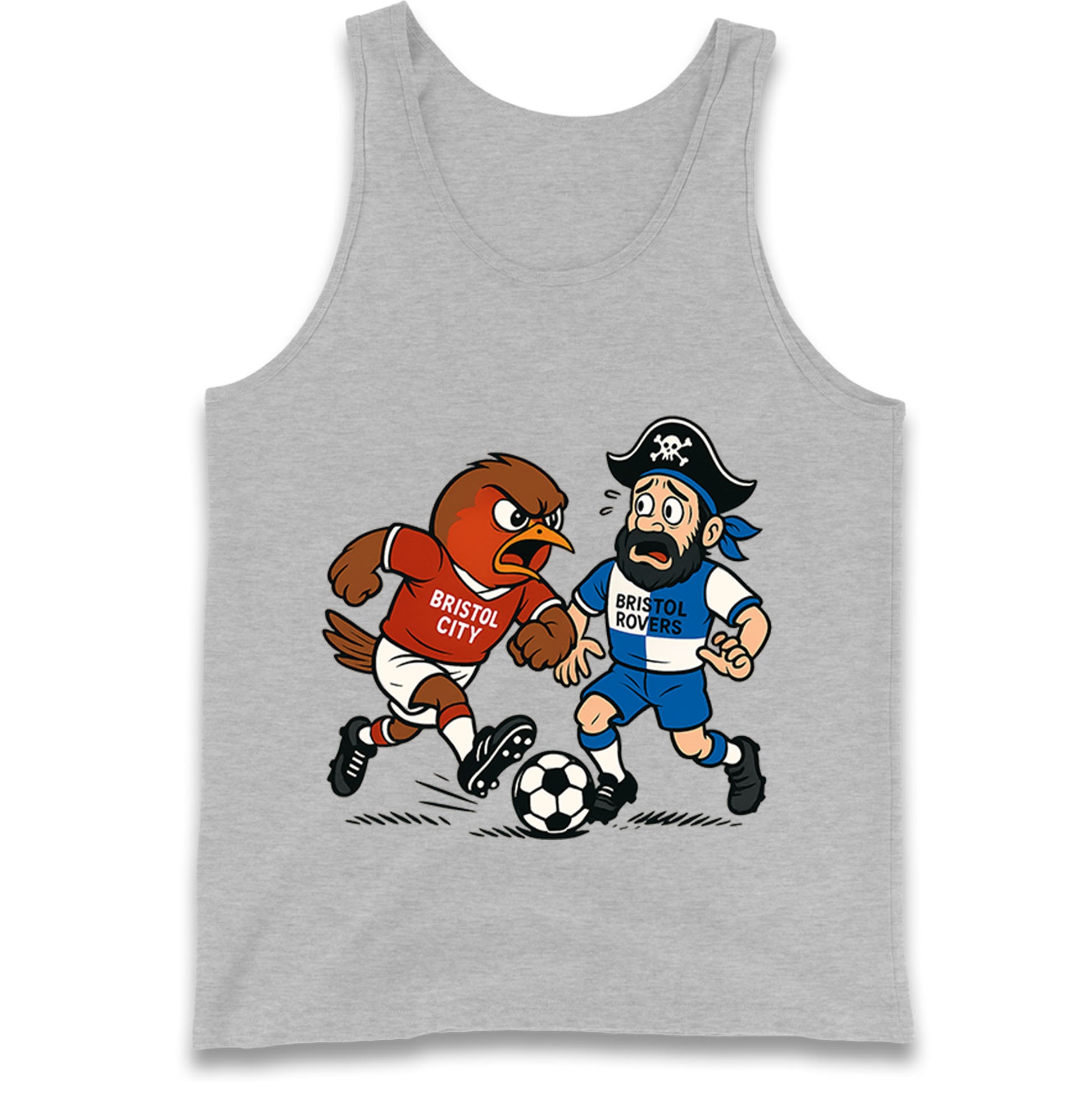 Vintage Bristol City Tank Top