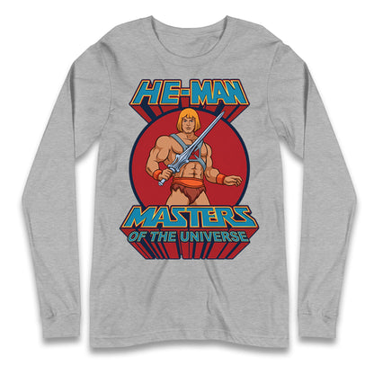 He-Man Anime Longsleeve T Shirt
