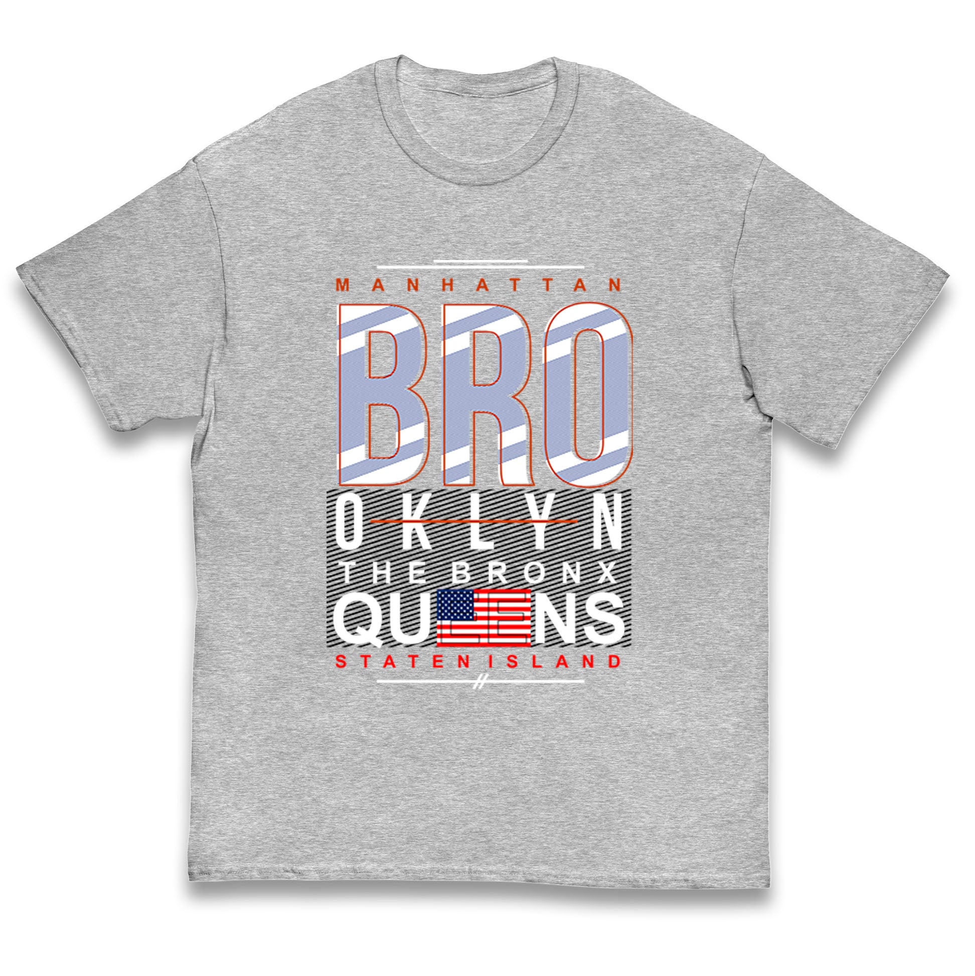 Brooklyn New York State Kids T Shirt