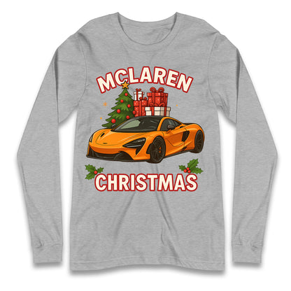 McLaren Christmas Longsleeve T Shirt 