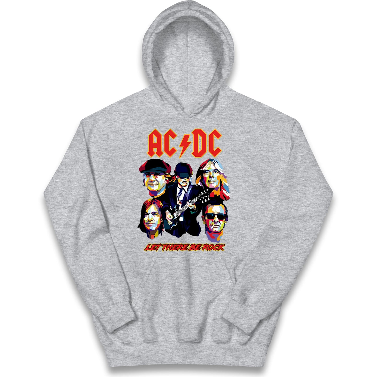 ACDC Let There Be Rock Kids Hoodie