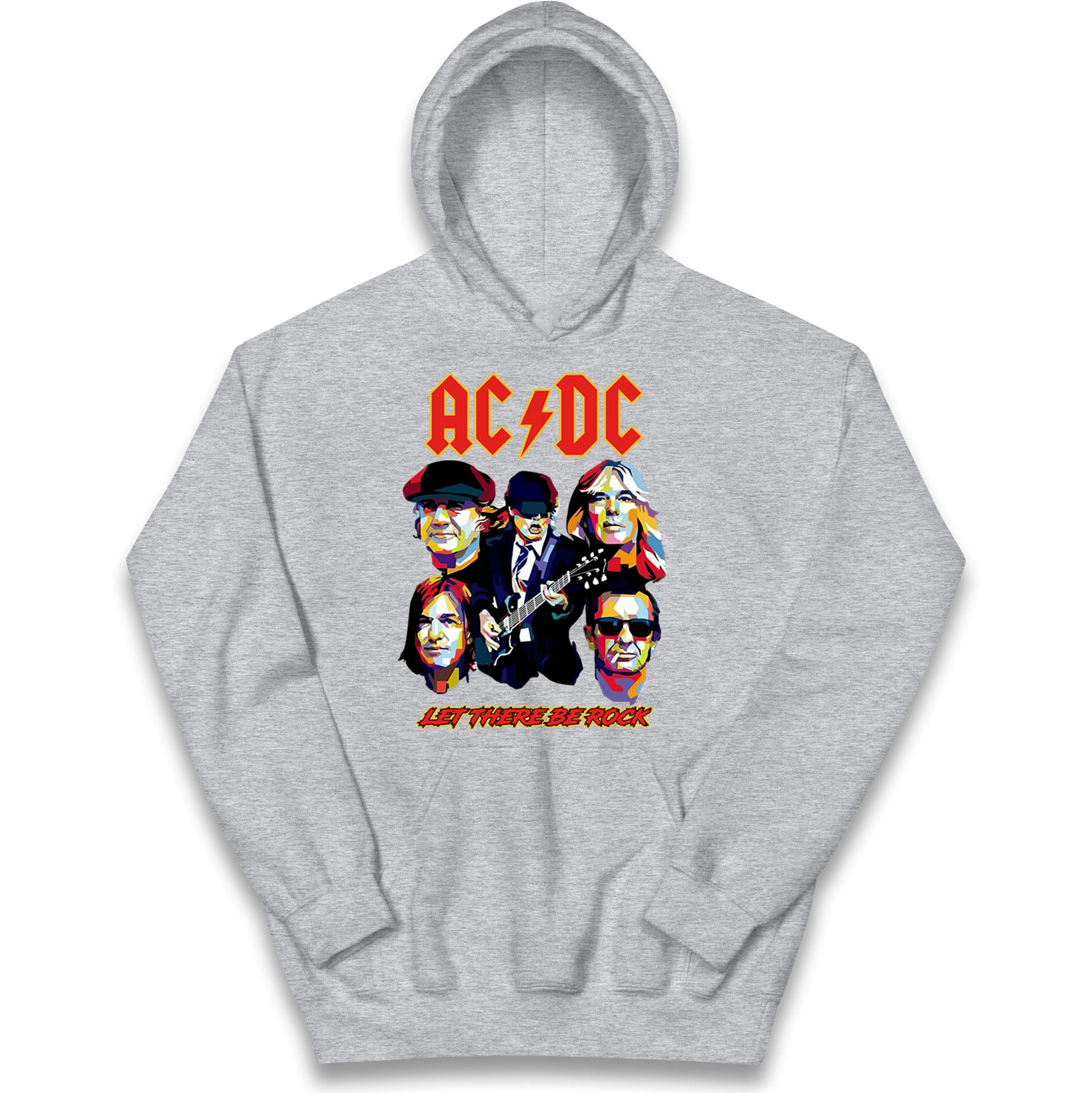 ACDC Let There Be Rock Kids Hoodie