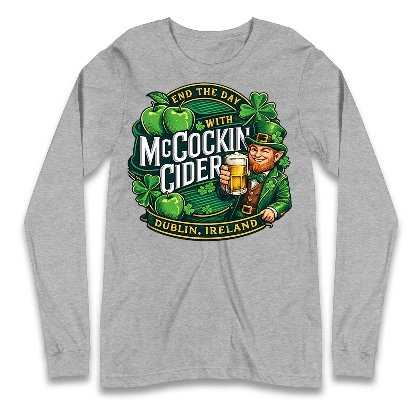 McCockin Cider Longsleeve T Shirt
