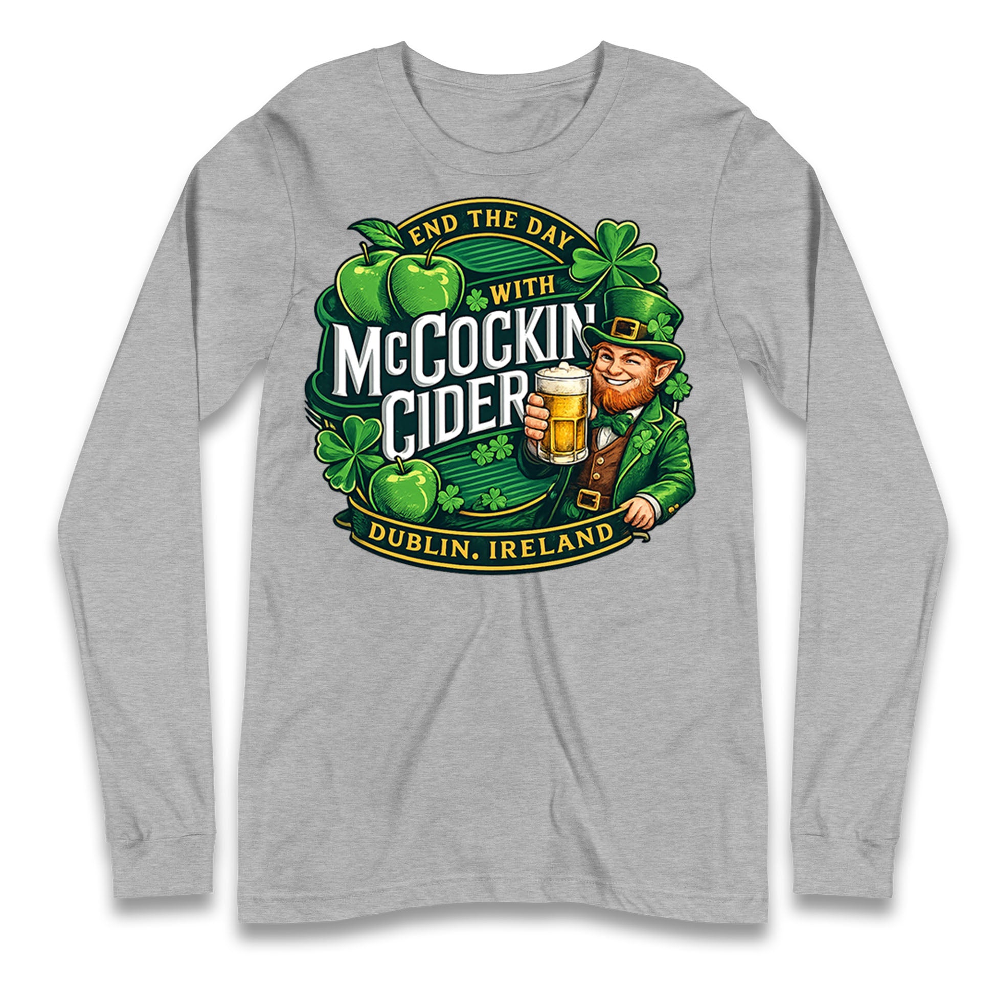 McCockin Cider Longsleeve T Shirt