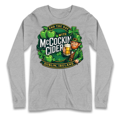 McCockin Cider Longsleeve T Shirt