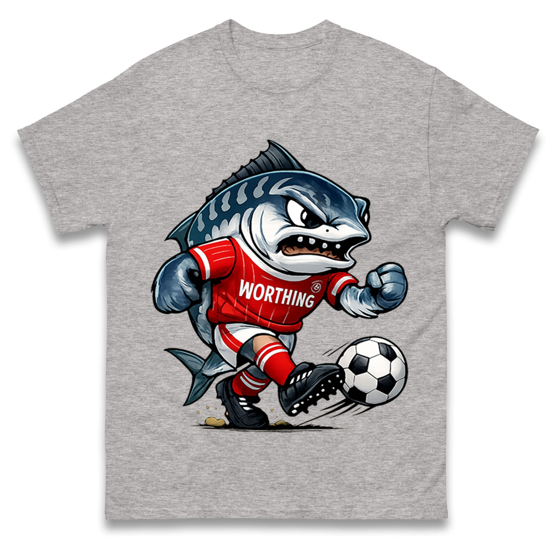 Worthing Football T Shirt