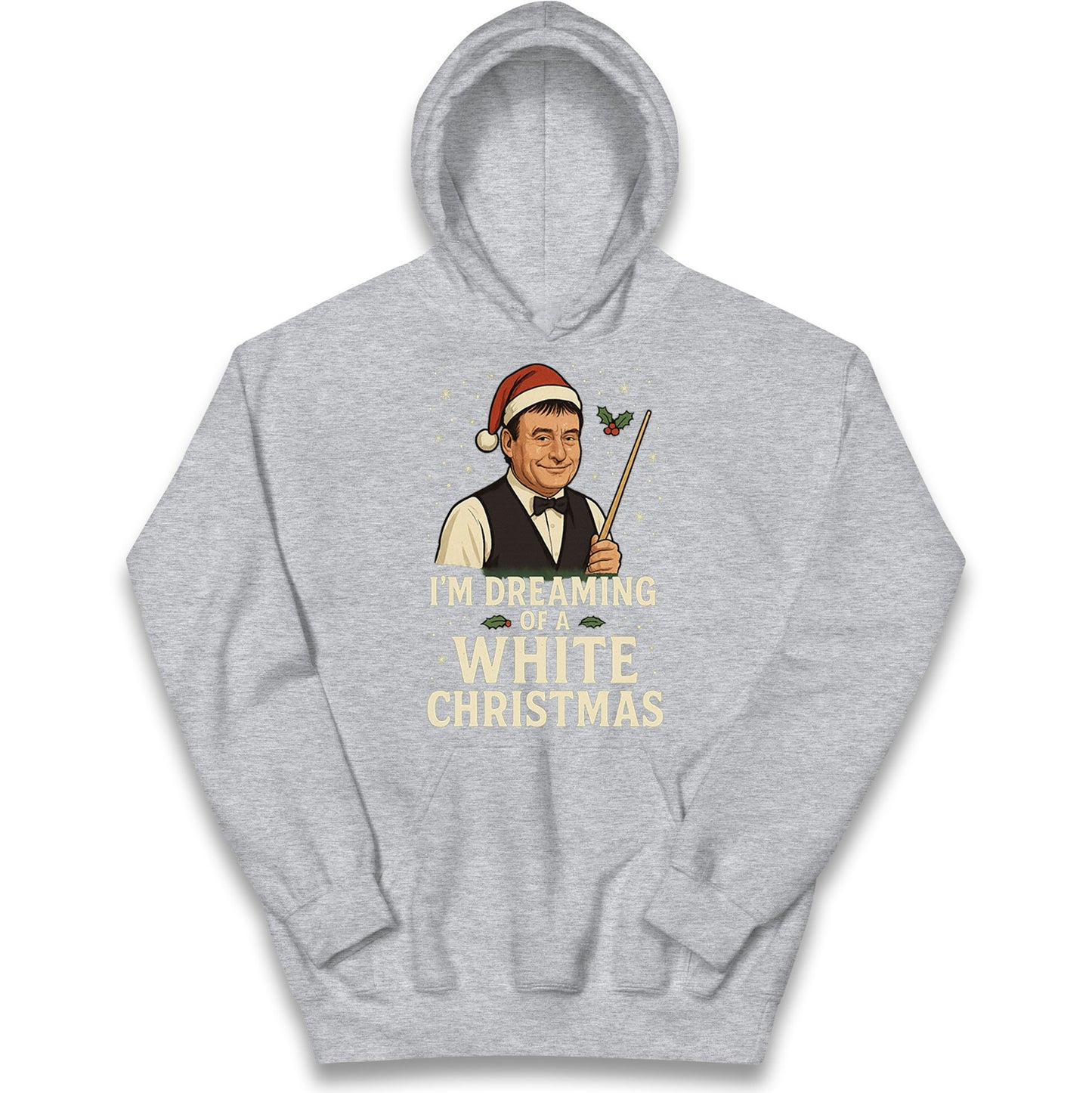 Snooker Christmas Kids Hoodie