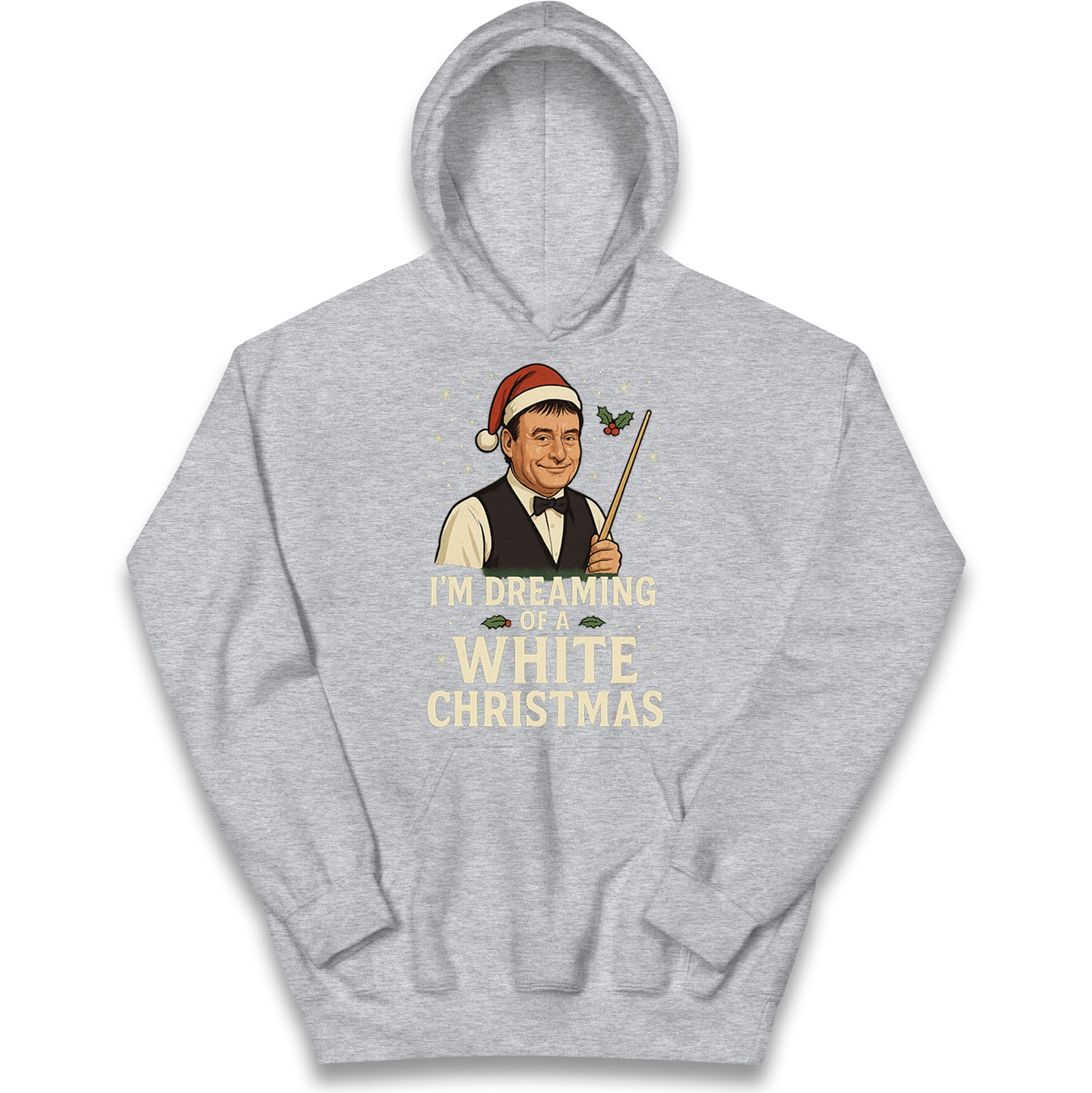 Snooker Christmas Kids Hoodie