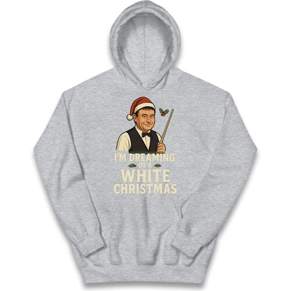 Snooker Christmas Kids Hoodie