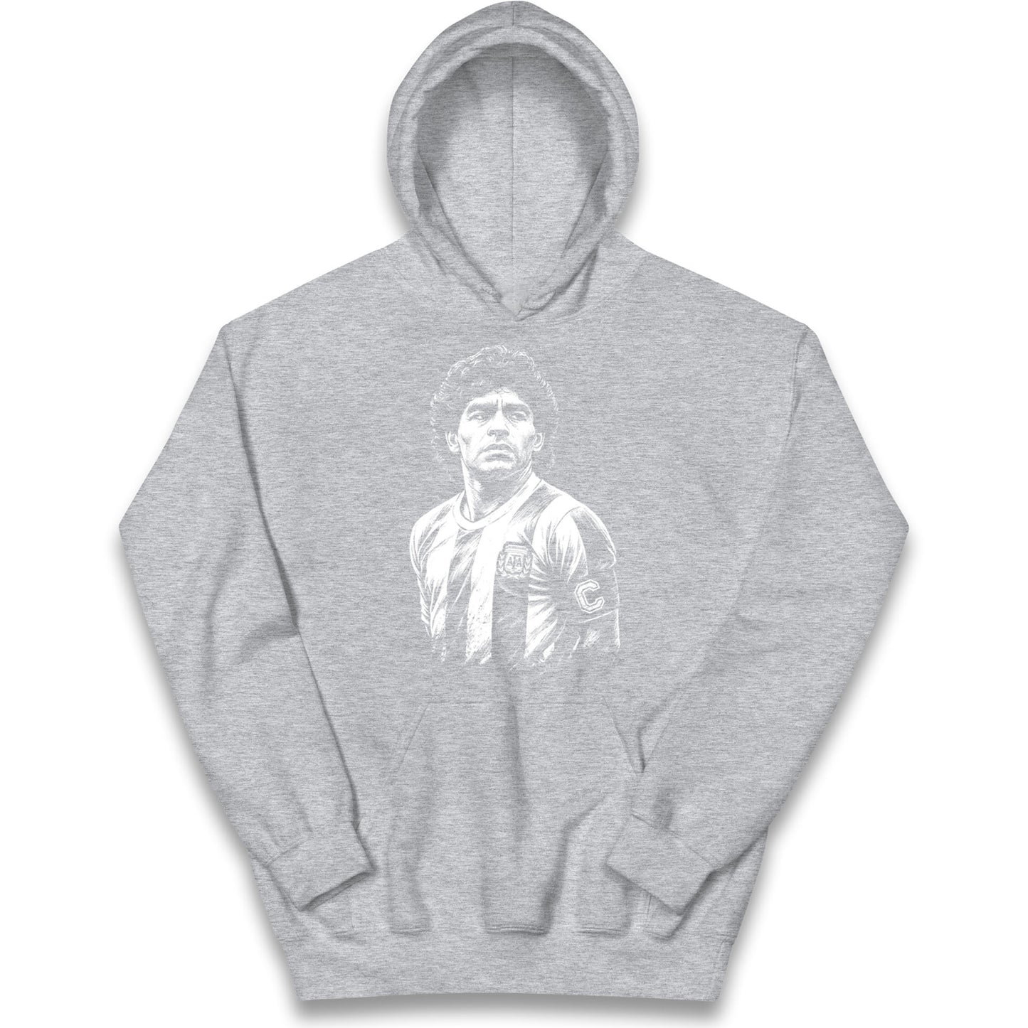 Maradona Argentina Kids Hoodie