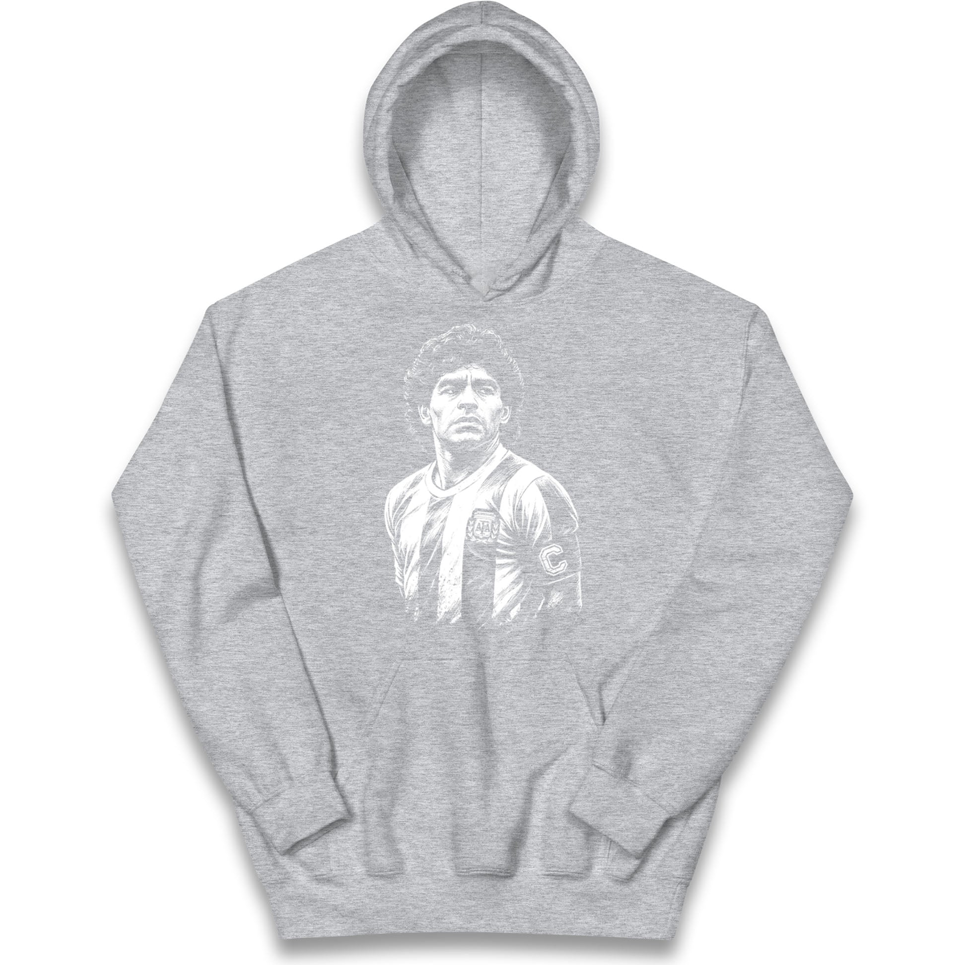 Maradona Argentina Kids Hoodie