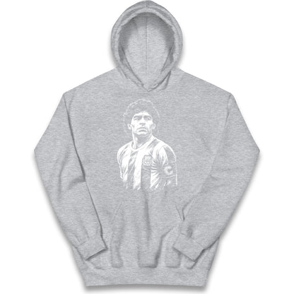 Maradona Argentina Kids Hoodie