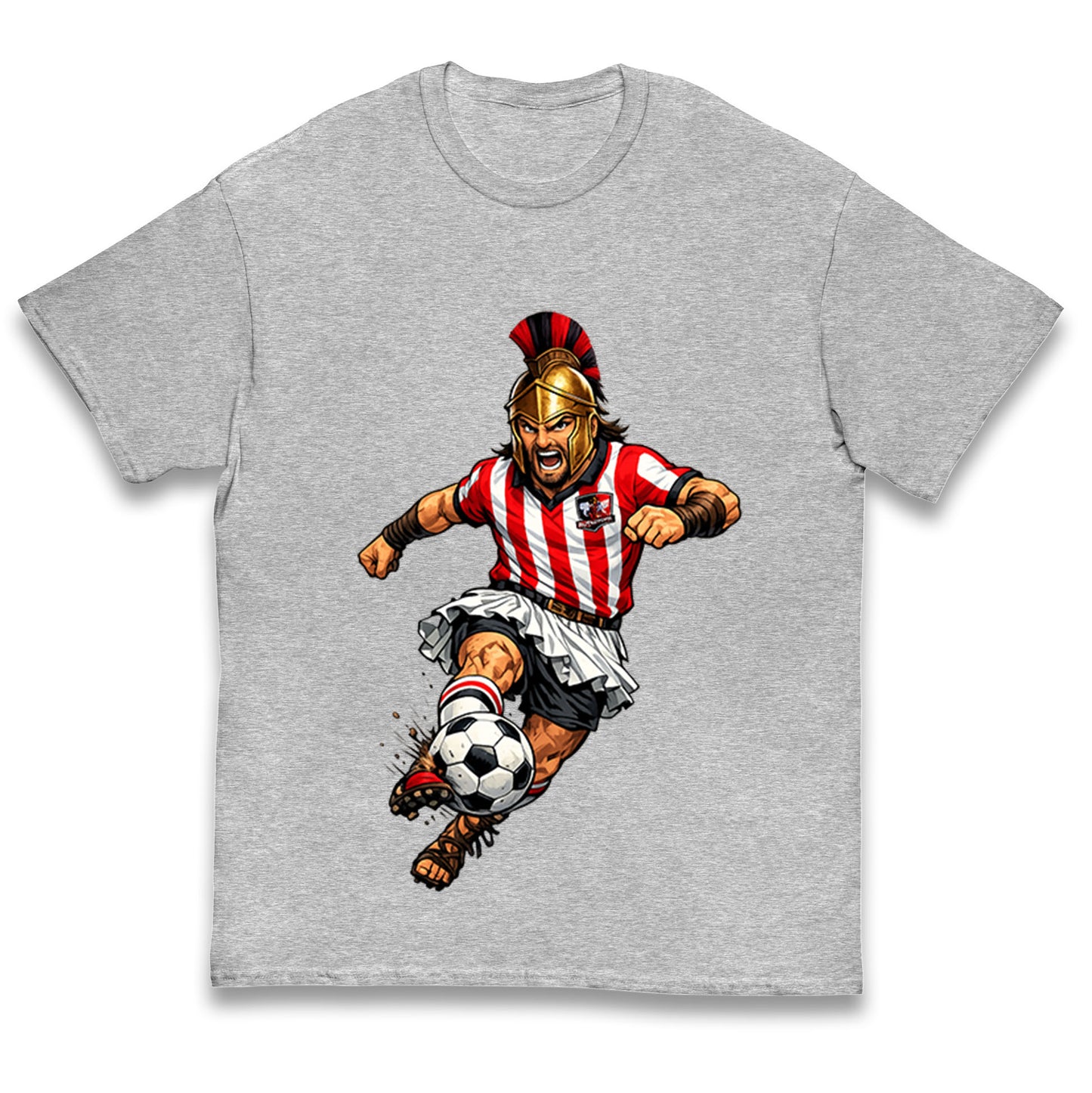 Retro Exeter City Football Kids T Shirt