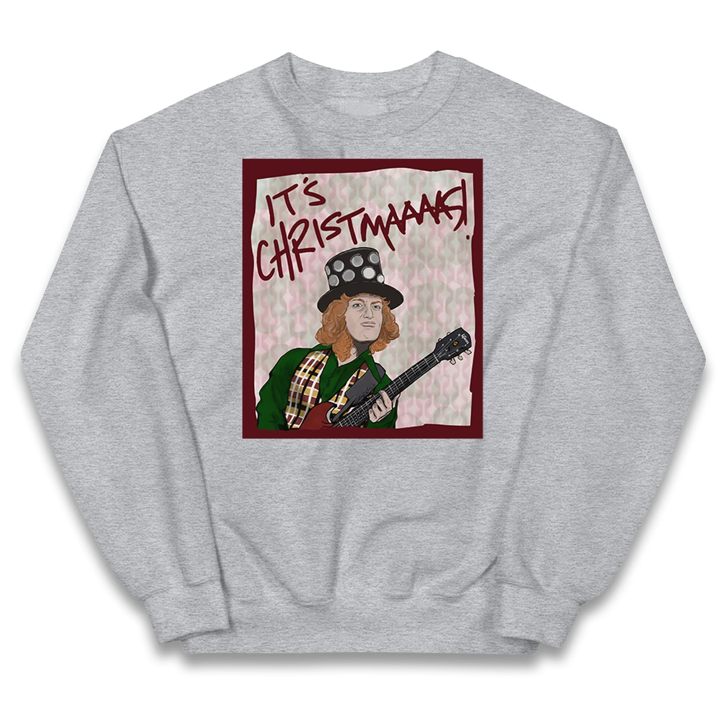 Noddy Holder Christmas Kids Jumper