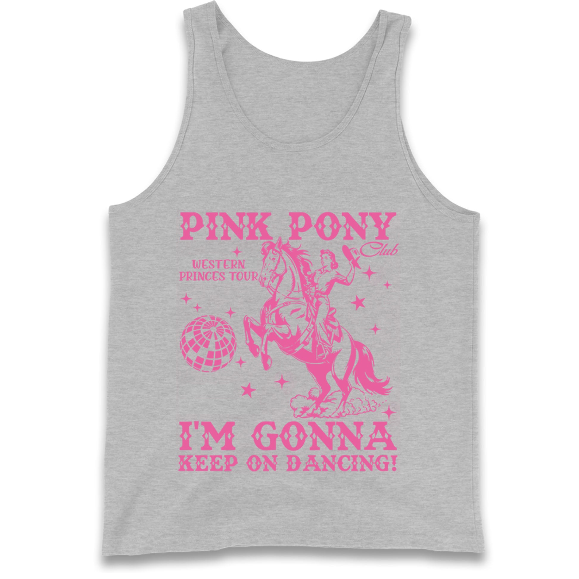 Pink Pony Club Tank Top
