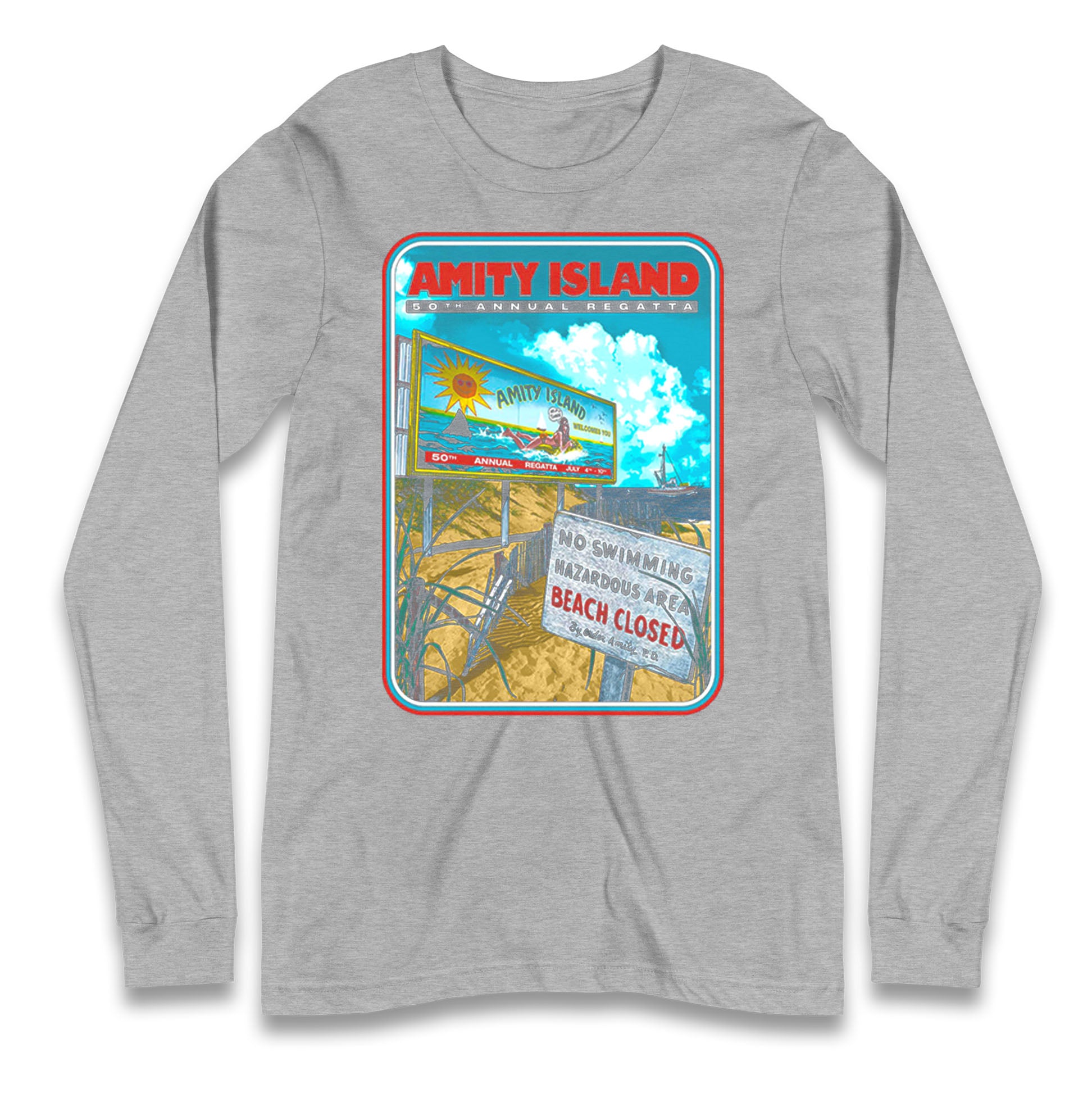 Jaws Longsleeve T Shirt