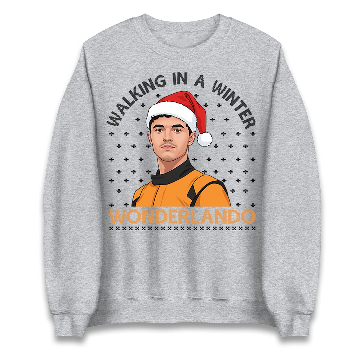 Walking In A Winter Wonderlando Christmas Jumper