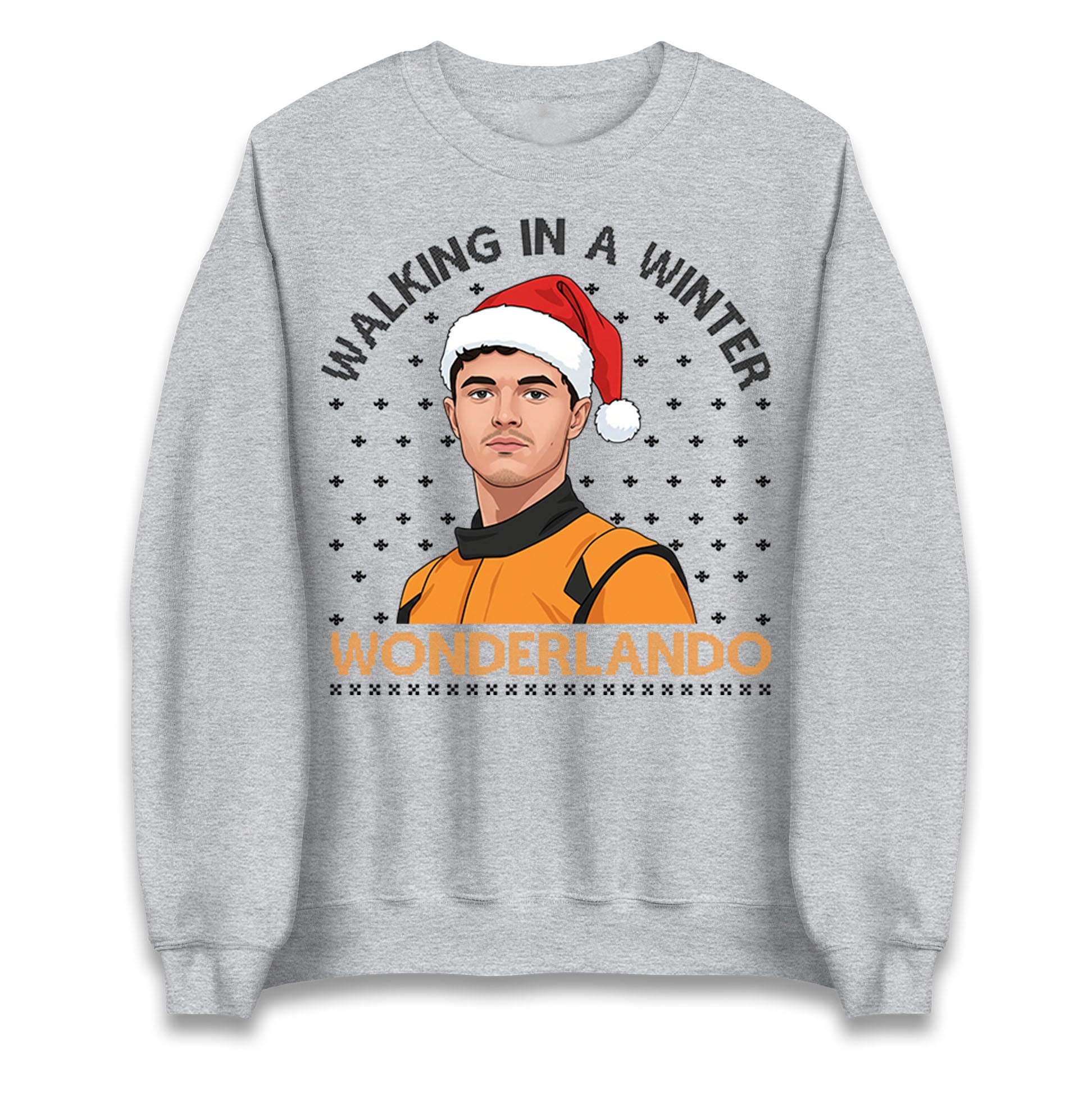 Walking In A Winter Wonderlando Christmas Jumper