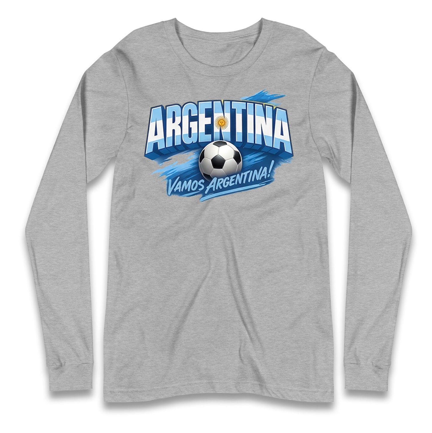 Football World Cup Longsleeve T Shirt