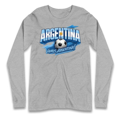 Football World Cup Longsleeve T Shirt