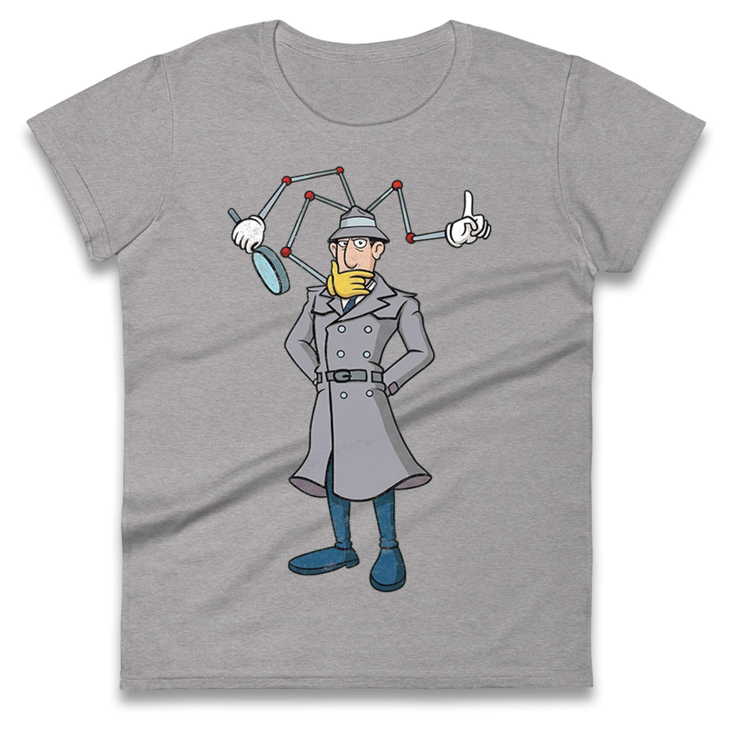 Go Go Gadget Ladies T Shirt