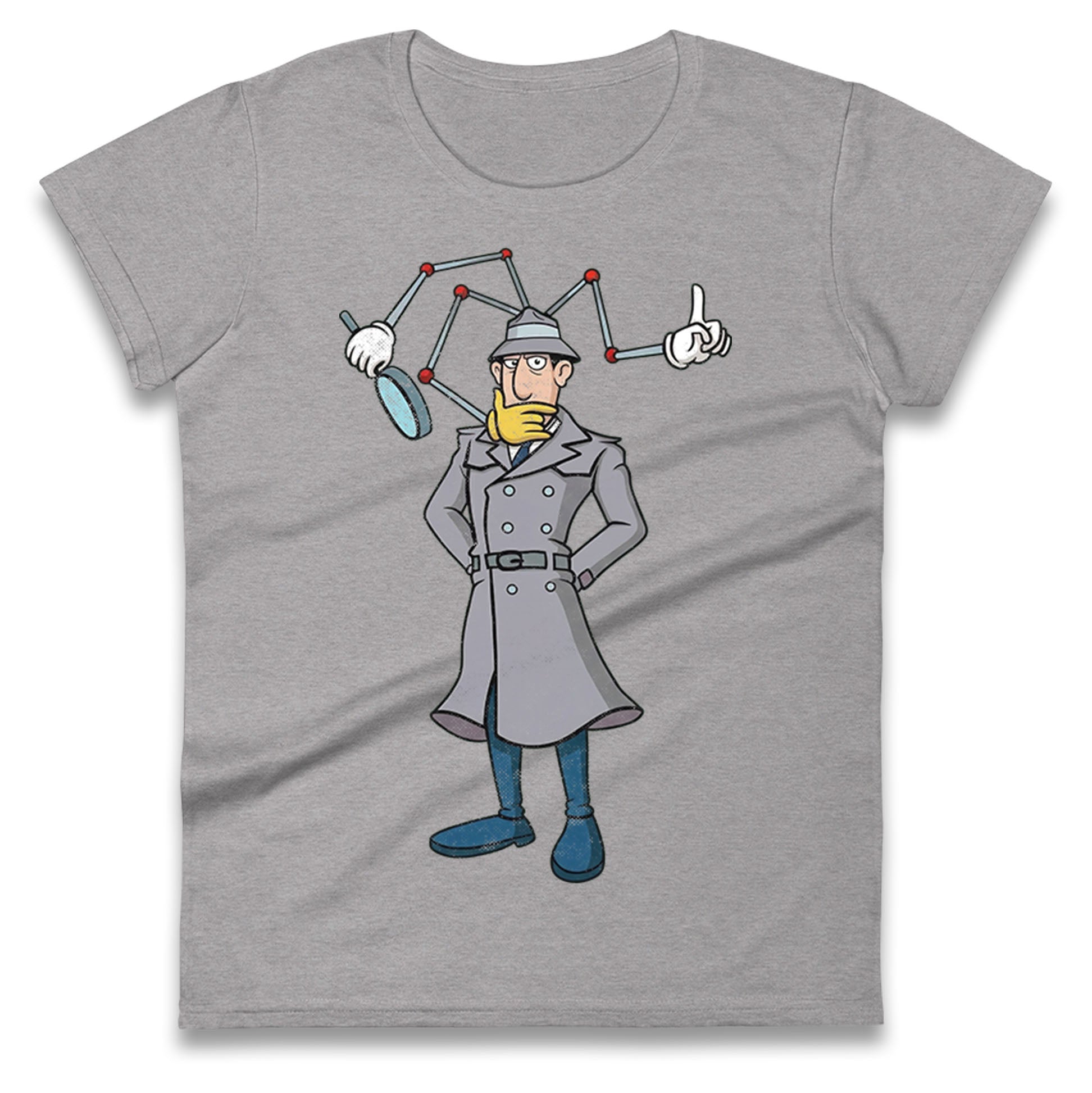 Go Go Gadget Ladies T Shirt