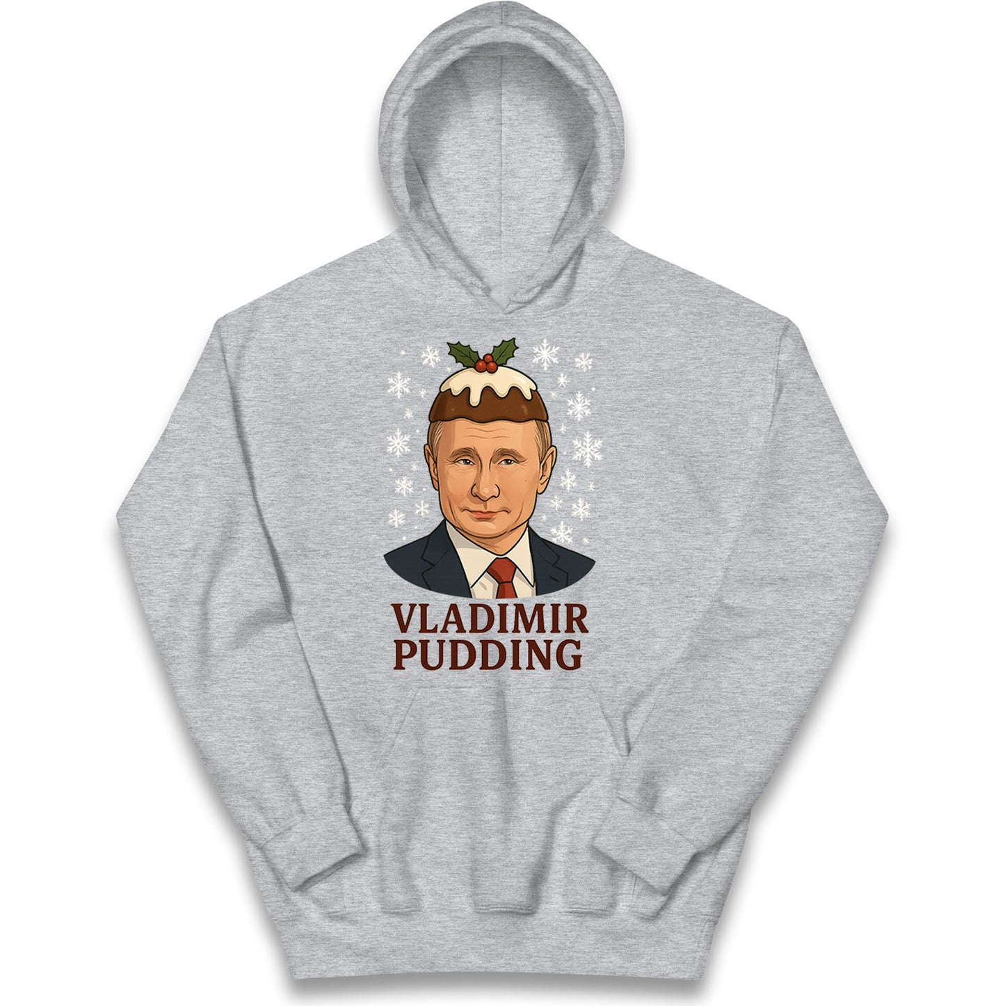 Vladimir Putin Christmas Kids Hoodie