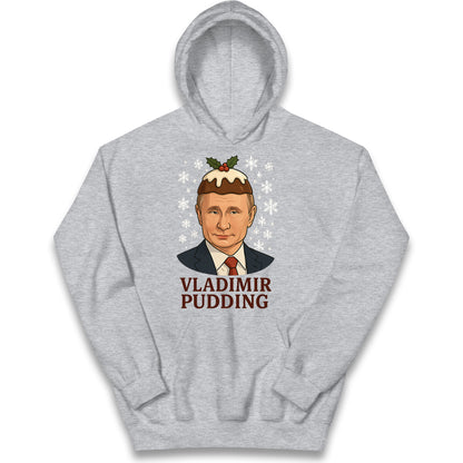 Vladimir Putin Christmas Kids Hoodie