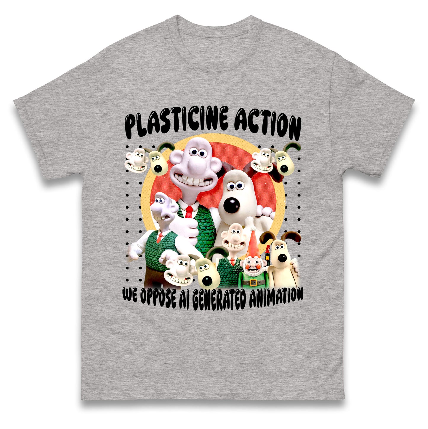 Plasticine Action Figure T Shirt