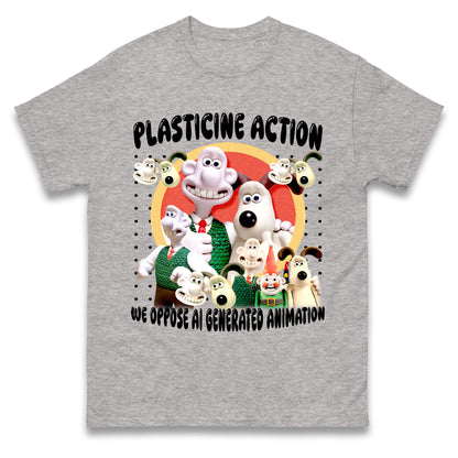 Plasticine Action Figure T Shirt