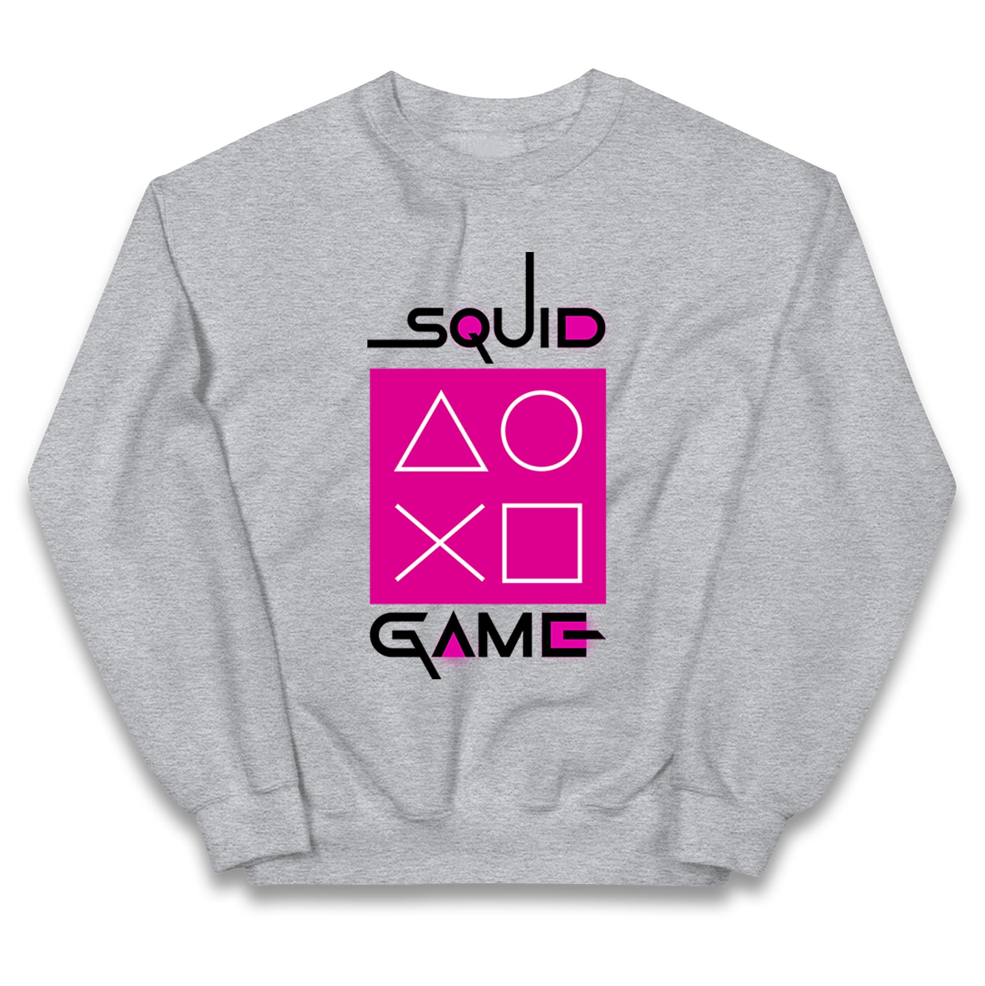 Squid Game Shapes kids Jumper
