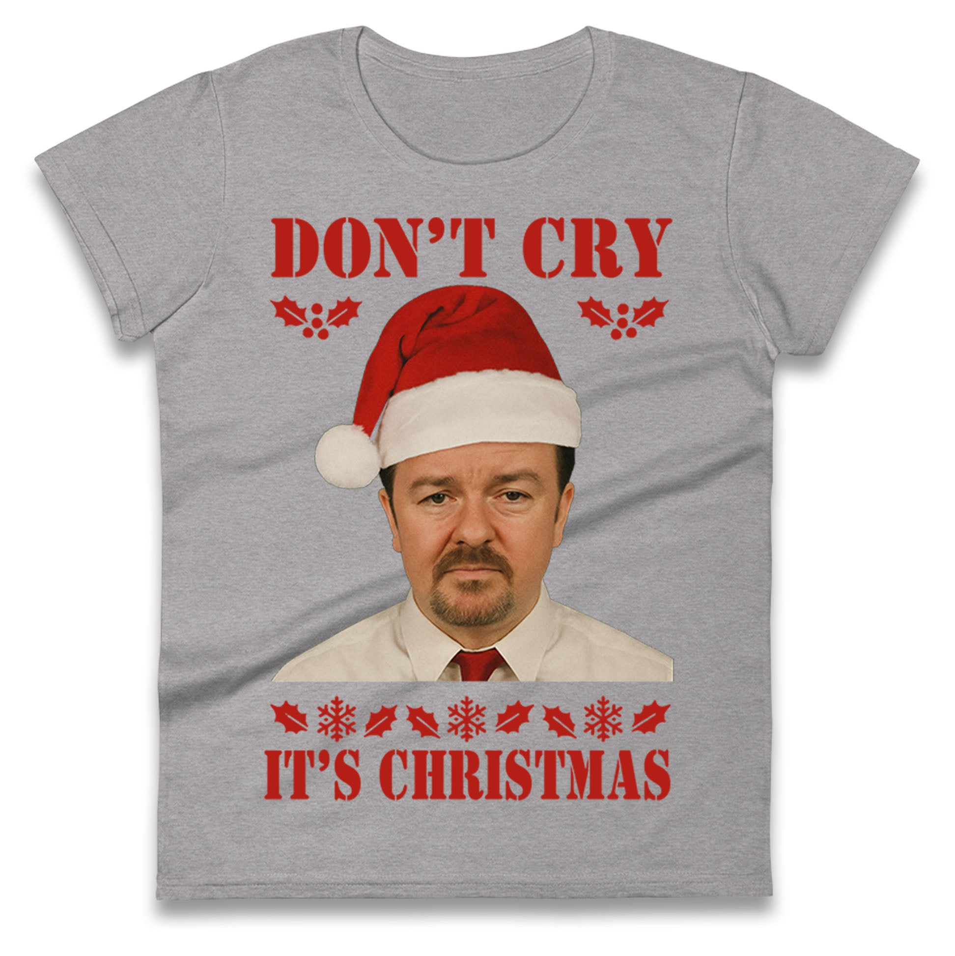 The Office Christmas Ladies T Shirt