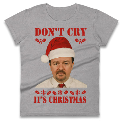The Office Christmas Ladies T Shirt