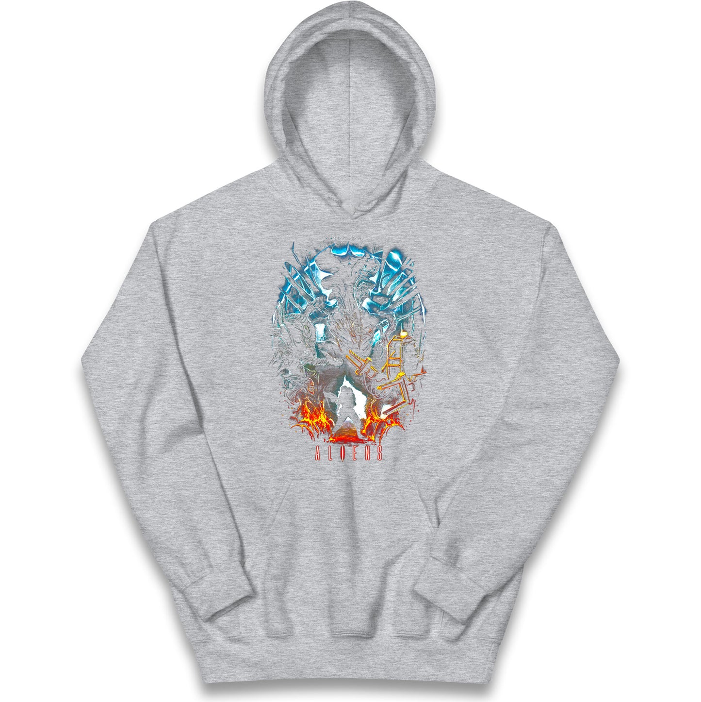 Aliens Kids Hoodie