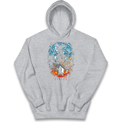 Aliens Kids Hoodie