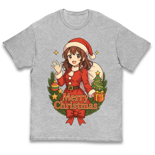Anime Christmas Kids T Shirt